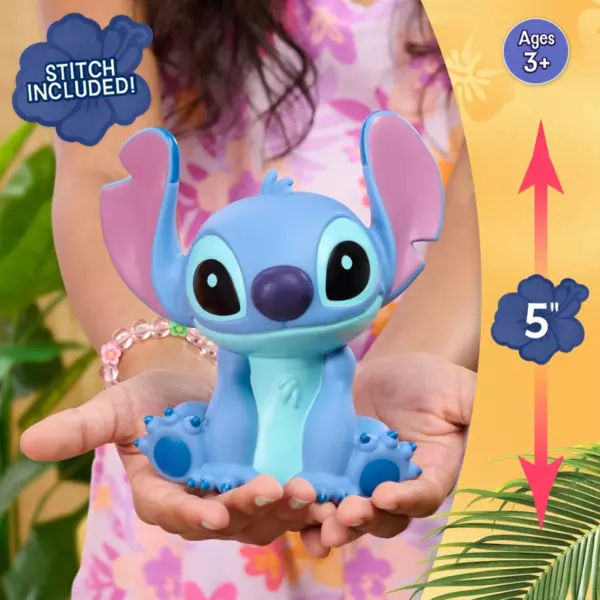 Disney Stitch Lilo Toddler Doll and Stitch Figure Set - Image 4