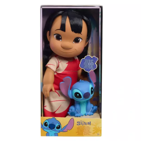 Disney Stitch Lilo Toddler Doll and Stitch Figure Set - Image 5