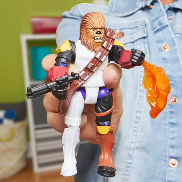 Star Wars MixMashers Chewbacca Action Figure 12cm - Image 3