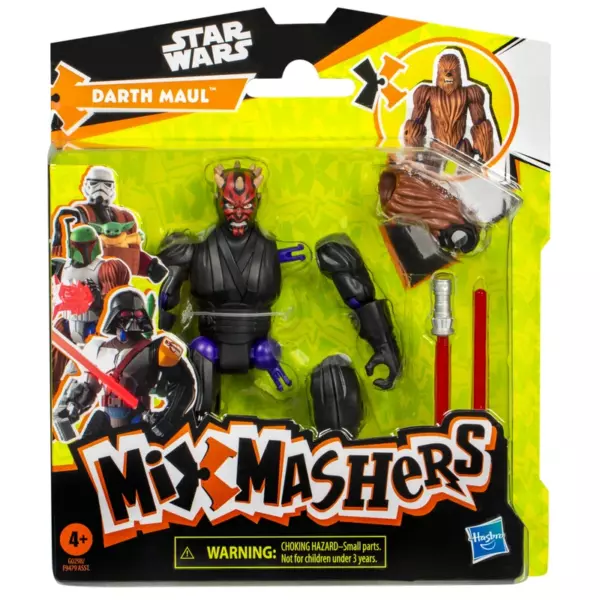Star Wars MixMashers Darth Maul Action Figure 12cm - Image 3