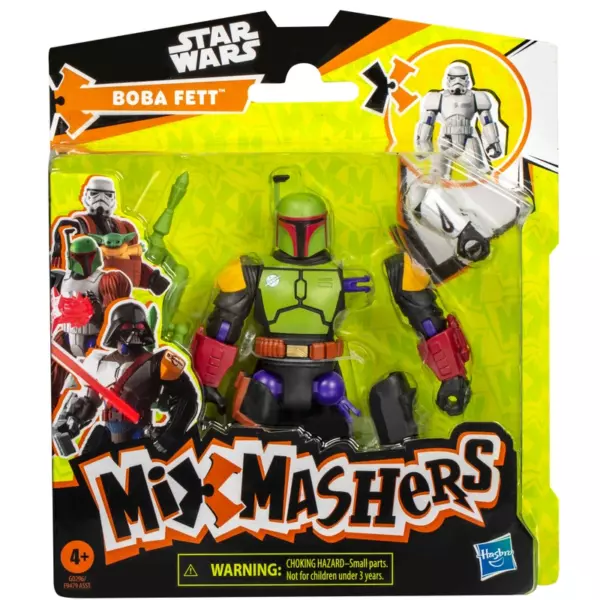 Star Wars MixMashers Boba Fett Action Figure 12cm - Image 4