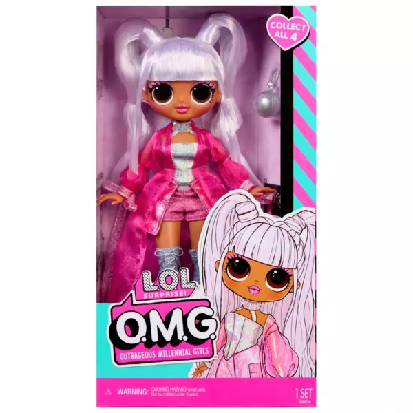 LOL Surprise OMG Fashion Doll Kitty Queen - Image 4