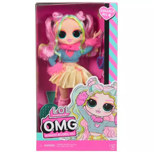 LOL Surprise OMG Fashion Doll Bubblegum D.J. - Image 4