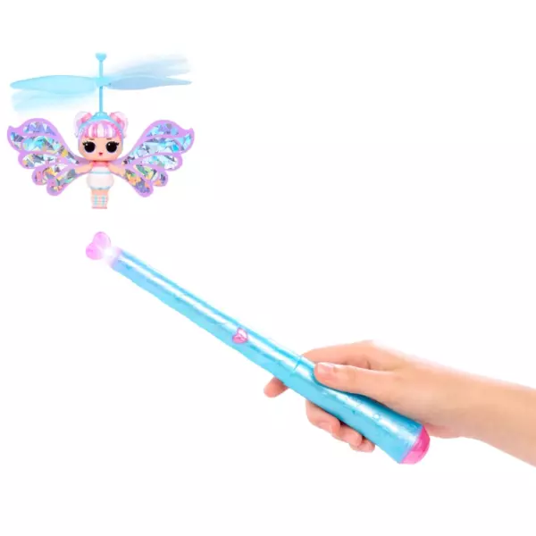 LOL Surprise Magic Flyers Fairies Doll Snowflake - Image 3