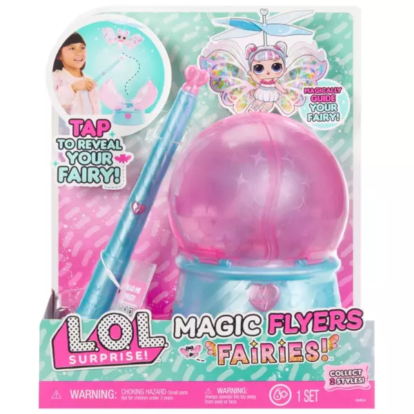 LOL Surprise Magic Flyers Fairies Doll Snowflake - Image 7