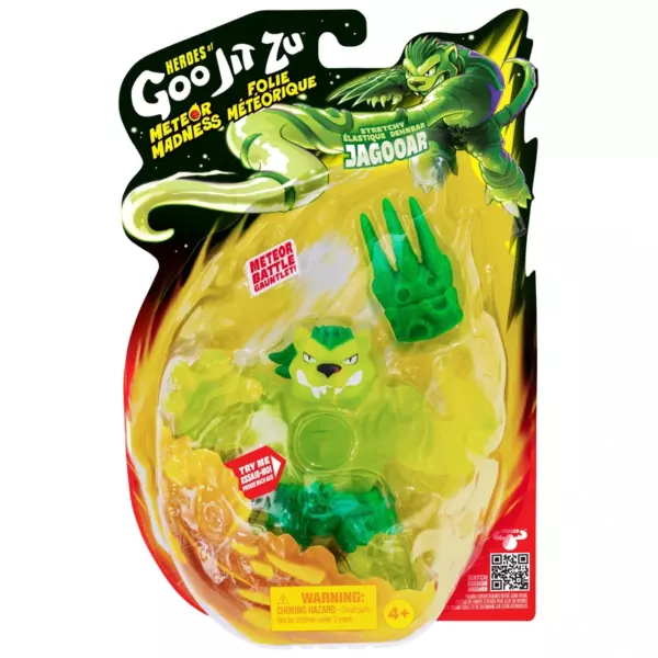 Heroes of Goo Jit Zu Meteor Madness Hero Pack Jagooar - Image 3