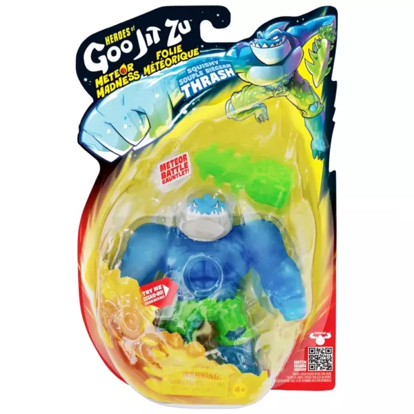 Heroes of Goo Jit Zu Meteor Madness Hero Pack Thrash - Image 3