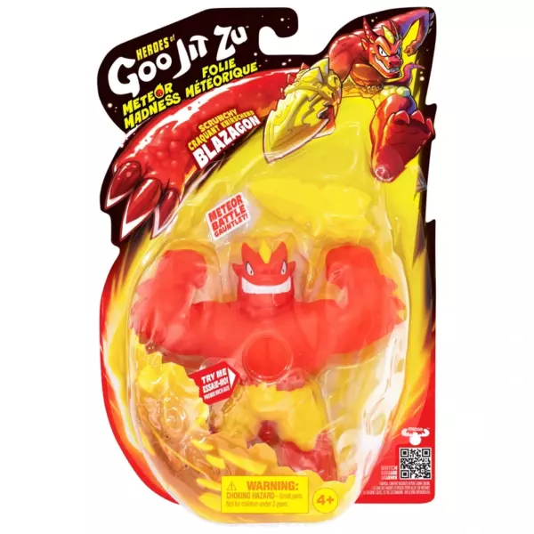 Heroes of Goo Jit Zu Meteor Madness Hero Pack Blazagon - Image 3