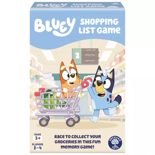 Orchard Toys Bluey Shopping List Game - Image 3