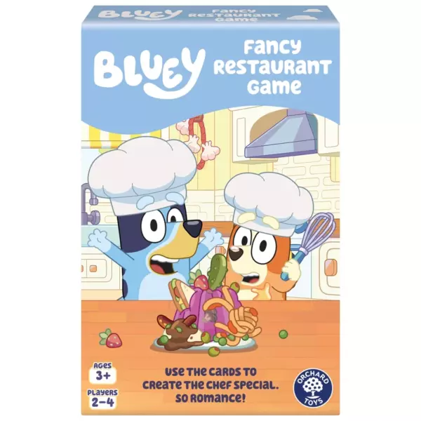 Orchard Toys Bluey Fancy Restaurant Game