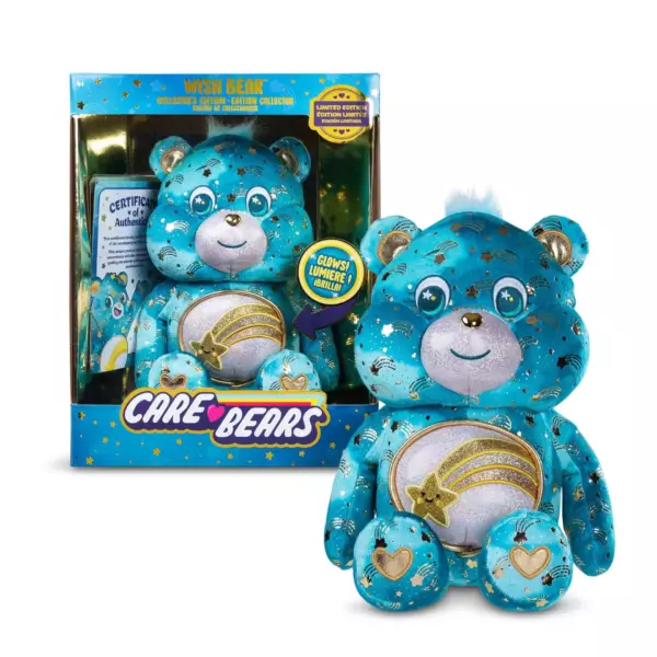Care Bears Collector's Edition Wish Bear 35cm Plush