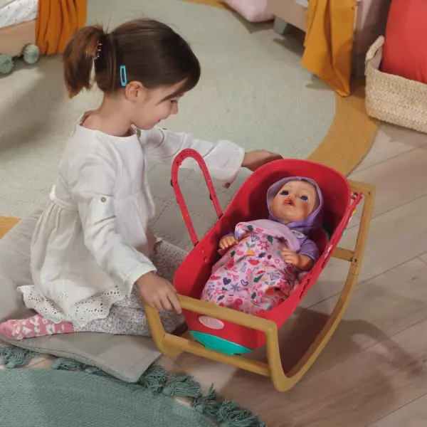 Baby Born 3-in-1 Bassinet Doll Bed - Image 2