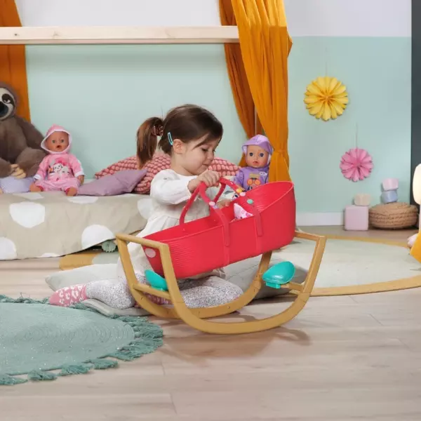 Baby Born 3-in-1 Bassinet Doll Bed - Image 3