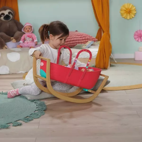 Baby Born 3-in-1 Bassinet Doll Bed - Image 4