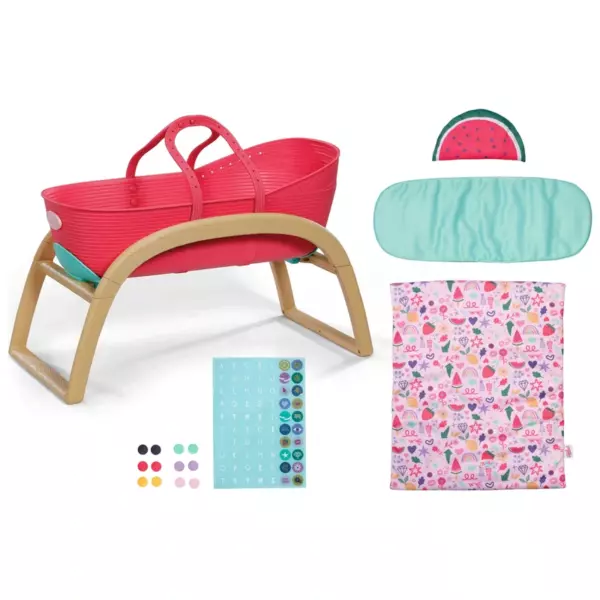 Baby Born 3-in-1 Bassinet Doll Bed - Image 7