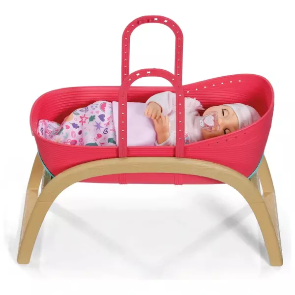 Baby Born 3-in-1 Bassinet Doll Bed - Image 8