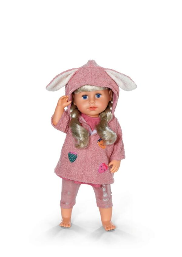 Baby Born Coat Set with Dress Outfit 43cm - Image 2