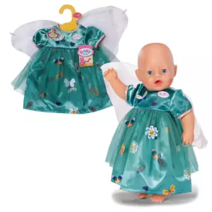 Baby Born Fairy Dress with Wings 43cm Outfit