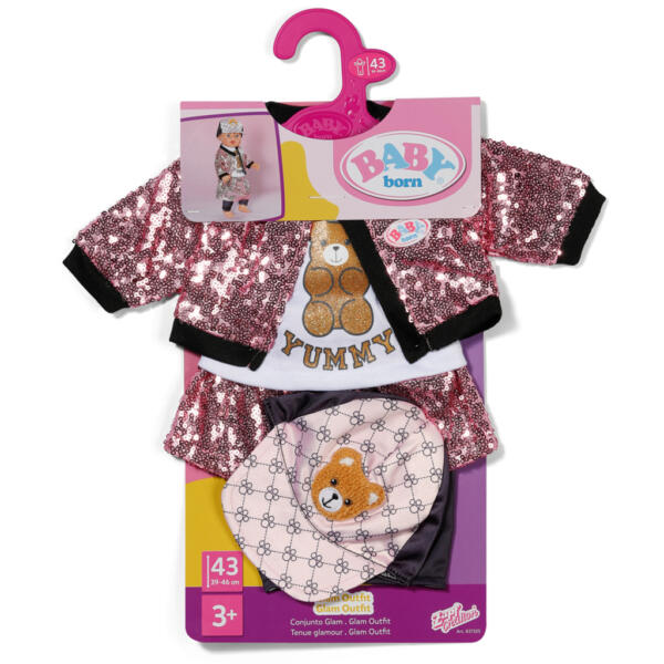 Baby Born Glam Outfit 43cm - Image 2