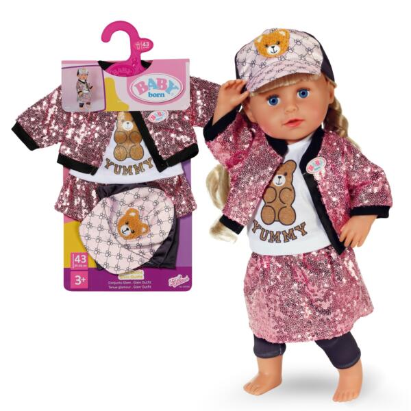 Baby Born Glam Outfit 43cm