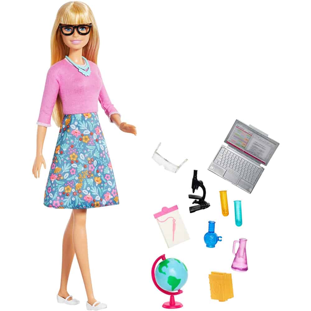Barbie Career Teacher Doll Playset