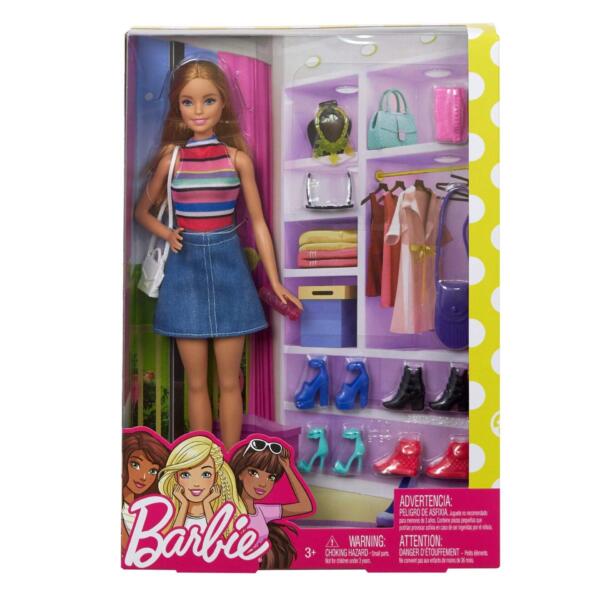 Barbie Doll And Fashion Accessories - Image 5