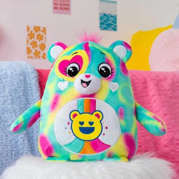 Care Bears 25cm Squishes Good Vibes Bear - Image 2