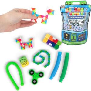 Sensory Vending Machine Mystery Bag Blue