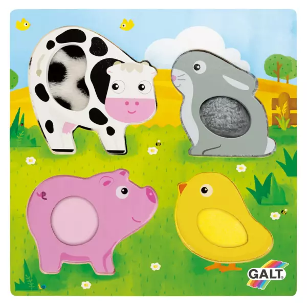 Galt Feely Farm Puzzle - Image 2