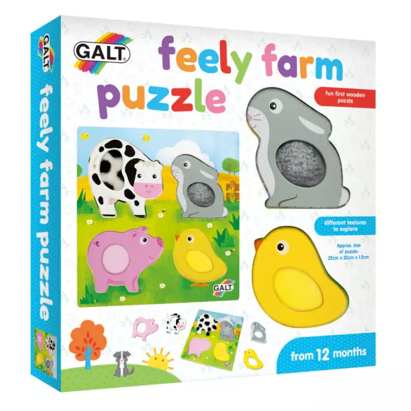 Galt Feely Farm Puzzle - Image 3