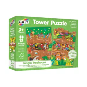 Galt Jungle Treehouse Tower 12 Piece Puzzle