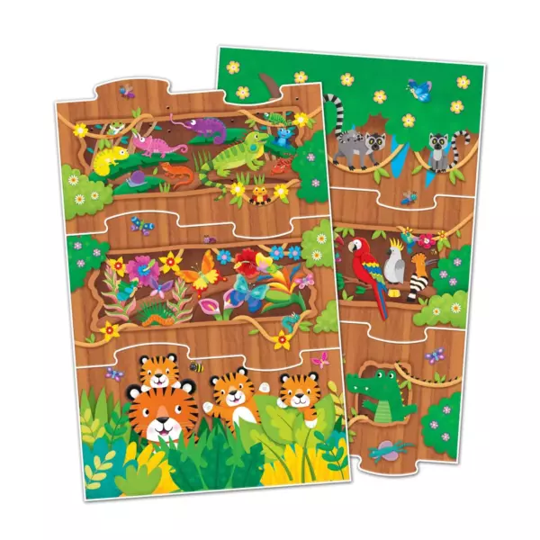 Galt Jungle Treehouse Tower 12 Piece Puzzle - Image 2
