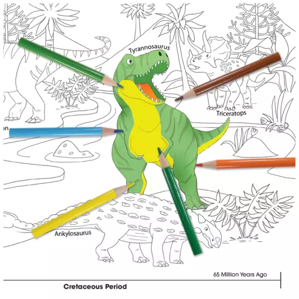 Galt National History Museum Let's Learn Dinosaurs - Image 2