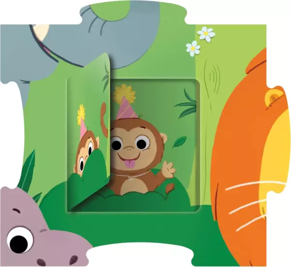 Galt Who's Hiding Jigsaw Puzzle Jungle Jamboree. - Image 4