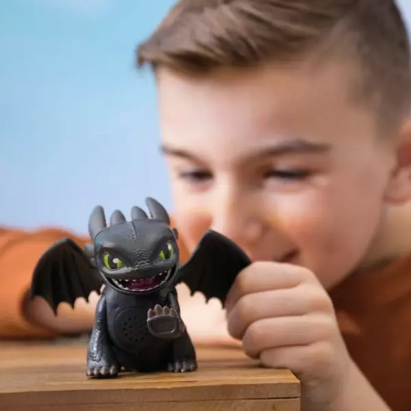 How to Train Your Dragon Roaring Minis Toothless - Image 8