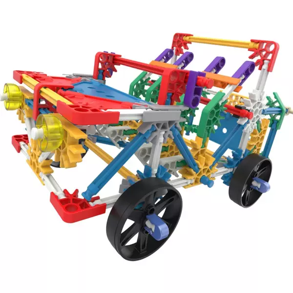 K'nex 300pc 20 Model Tub Construction Playset - Image 2