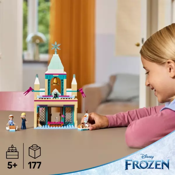 LEGO Disney 43265 Arendelle Frozen Castle Set - Image 3