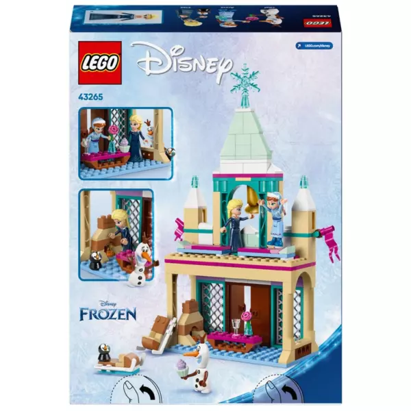 LEGO Disney 43265 Arendelle Frozen Castle Set - Image 5