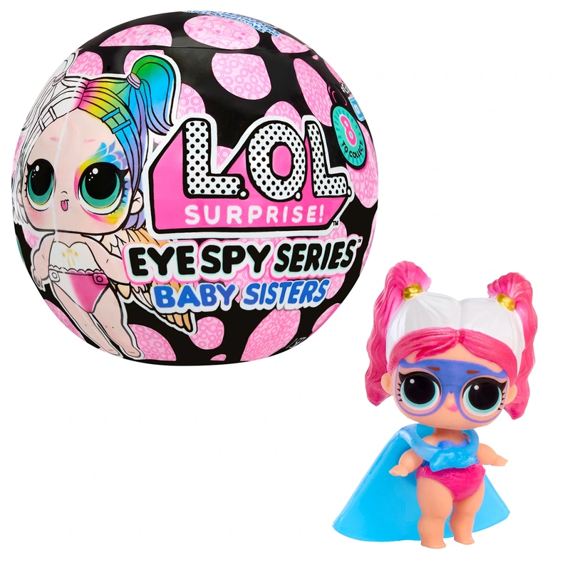 LOL Surprise Doll Mini Baby Sisters Eye Spy Assortment