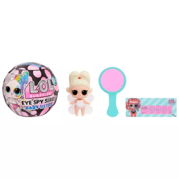 LOL Surprise Doll Mini Baby Sisters Eye Spy Assortment - Image 8
