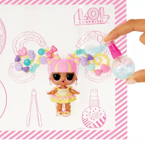 LOL Surprise Hair Beads Salon - Image 3