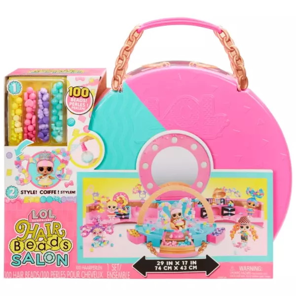 LOL Surprise Hair Beads Salon - Image 8