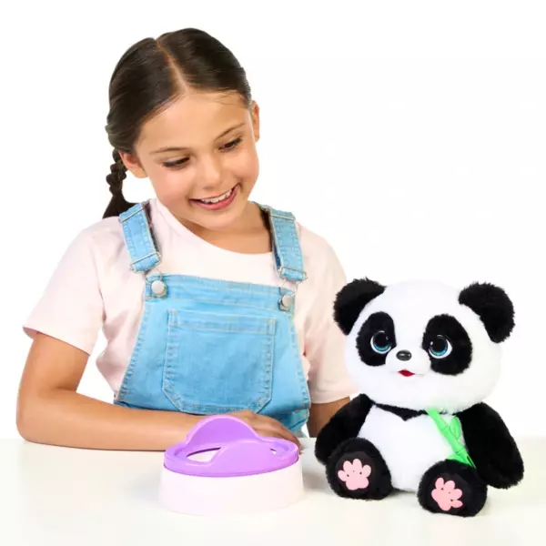 Little Live Pets Interactive Plush My Baby Panda ChuChu - Image 2