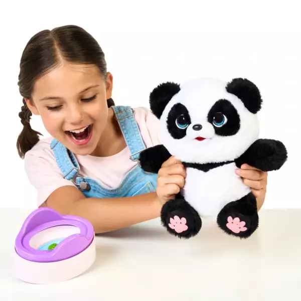 Little Live Pets Interactive Plush My Baby Panda ChuChu - Image 4