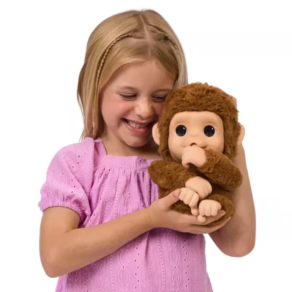 Little Live Pets My Baby Monkey Mango - Image 3