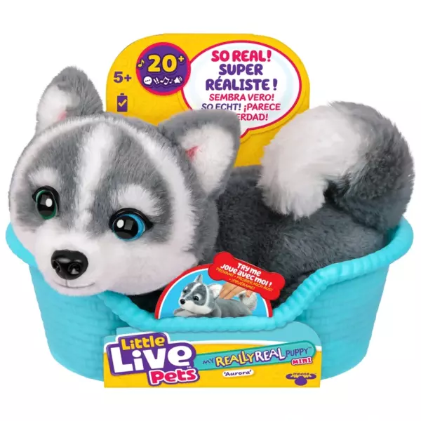 Little Live Pets My Really Real Puppy Minis Aurora - Image 5
