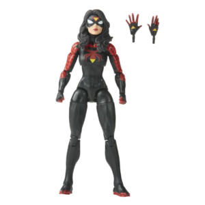 Marvel Spiderman Jessia Drew Spider Woman Legends Series Figure
