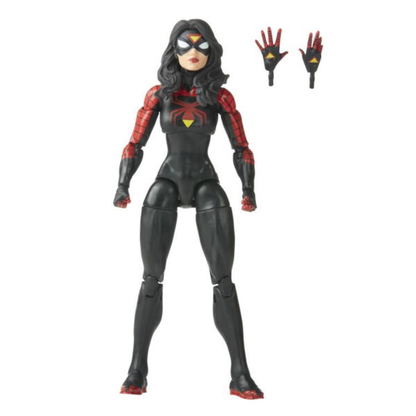 Marvel Spiderman Jessia Drew Spider Woman Legends Series Figure
