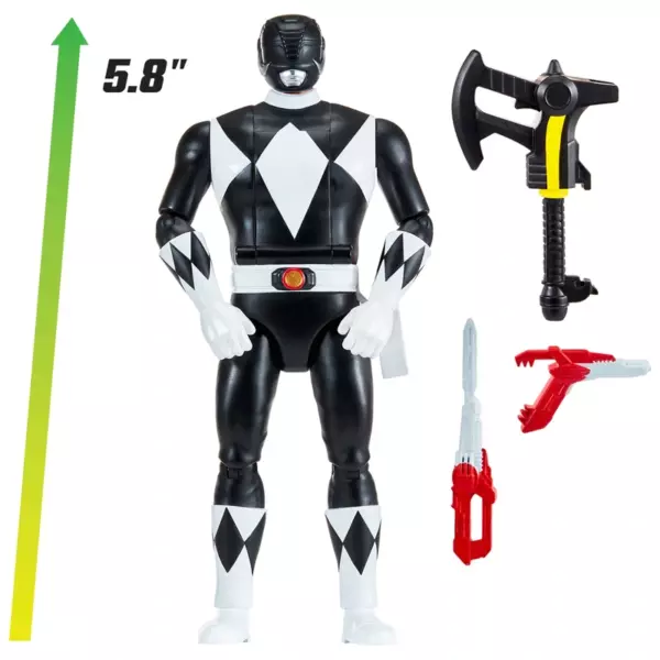 Power Rangers Re-Ignition Black Ranger - Image 6
