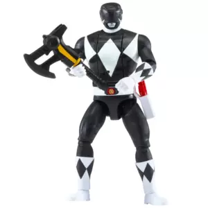 Power Rangers Re-Ignition Black Ranger